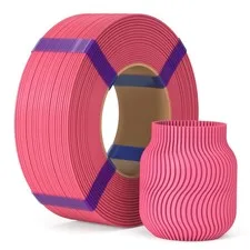 ELEGOO Filamento PLA Basic Di Ricarica 1,75 mm Rosa Acceso 1 kg, PLA Refill Per