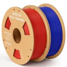 Deeplee PLA+ 1.75mm 2kg Rosso