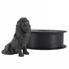 Prusament PLA Prusa Galaxy Black Glitter 1.75mm 1kg Reusable Spool Originale