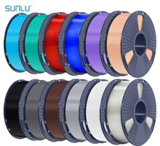 【Comprare 10 pagare 6】SUNLU 1.75mm ASA PVB PLA PLA+ PLA+2.0 HSPLA PETG SILK 1KG