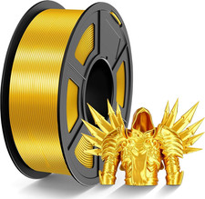 Filamento PLA Silk 1.75Mm 1KG, Filamento Silk Shiny PLA plus Con Superficie Di S