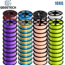 10 kg Geeetech filamento stampante 3D PLA PETG TPU ABS+ ASA Marble 1,75 mm 1 kg/rotolo
