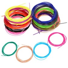 20 Rotoli 1,75mm PLA Filamento Stampante 3D Accessorio Stampa Bassa Temperatura