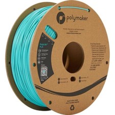 Filamento PLA Teal 1,75 mm 1 kg Polymaker PolyLite stampa 3D
