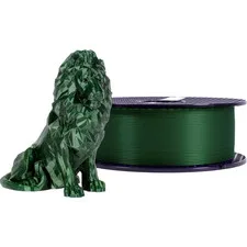 Prusament PLA Galaxy Green 1Kg 1.75mm Glitter Sealed Filamento Stampantante 3D