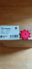 Bambu Lab Mixed Lot of 3-PLA Red, Bone White, Black Sparkle 3D Printer Filament.