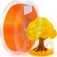 Clear High Speed PLA Filamento 1,75 Mm, Trasparente Filamento per Stampante 3D A
