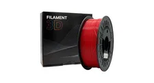 FILAMENTO STAMPANTE 3D PETG Diametro 1.75mm Bobina 1kg Colore ROSSO