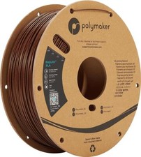 Filamento PLA Galaxy Dark Red 1,75 mm 1 kg Polymaker PolyLite stampa 3D