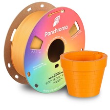 1 kg filamento PLA opaco Polymaker Panchroma stampa 3D arancione alba 1,75 mm