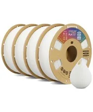 OVERTURE Filamento PLA 1.75mm, 4kg Bobina(8.8lbs), Precisione Dimensionale +/- 0