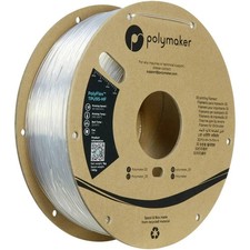 Polymaker Filamento TPU ad alto flusso 1.75 trasparente, Shore 95A