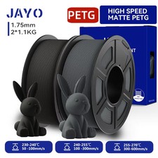 JAYO PETG & Filamento 3D PETG opaco ad alta velocità 1,75Mm 30Mm/S - 600Mm/S area di stampa