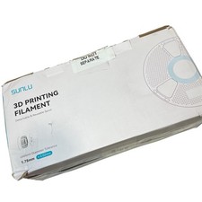 Sunlu Stampante 3D Filamento PLA 1,75mm 1KG Bobina Grigio Set di 4 - Nuovo Sigillato