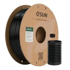 Filamento TPU Flessibile 1.75mm Filamento TPU 95A 1kg Nero Materiale flessibile