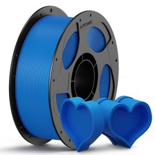 ANYCUBIC PETG Filamento 1,75 mm, Filamento per stampante 3D, 1 kg Petg Lake Blue 