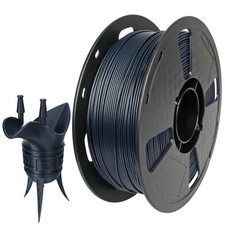 Filamento in fibra di carbonio PETG blu indaco 1,75 mm 1 kg (2,2 libbre) bobina stampante 3D...