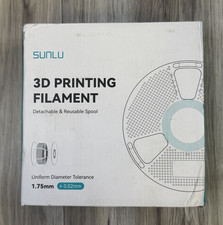 SUNLU Silk PLA+ 1.75mm Blue Green Purple 1kg 3D Printer Filament NEW