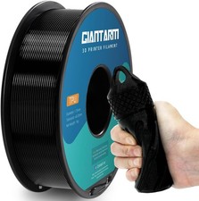 Giantarm TPU stampante 3D filamento nero morbido e alta elasticità 1,75 mm 1 kg