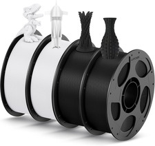 Filamento PLA 1,75 Mm, Filamento PLA per Stampante 3D, Confezione Sottovuoto, Id