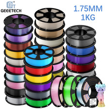 【Acquista 5 Numero 4】Geeetech PLA Opaco PETG ABS+ SILK ASA 1,75mm Filamento Stampante 3D