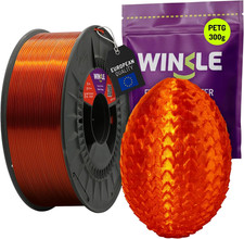 Winkle PETG 1.75mm 300g Arancione