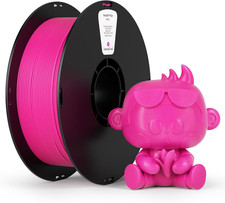 PLA Filamento per Stampante 3D 1,75 Mm +/- 0,03 Mm, Colori Vivaci, Alta Stabilit