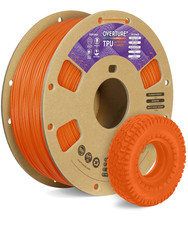 Filamento TPU 1Kg, 1.75Mm Flessibile TPU Filamento per Stampante 3D, Elevata Liq