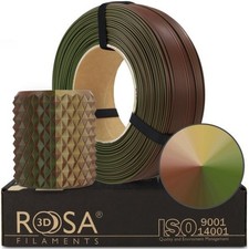 Rosa3D Filamento PLA Magico Esercito 1,75mm 1kg Ricarica