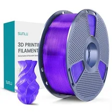 SUNLU PLA Plus filamento per stampante 3D Filamento PLA 1.75 mm Resistenza