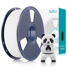Stampante filamento 3D opaco 1,75 mm verde 1 kg bobina PLA SUNLU 2,2 libbre dimensionale