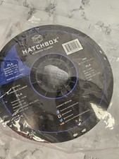 HATCHBOX ABS FILAMENTO 1,75mm blu bobina da 1kg nuovo sigillato