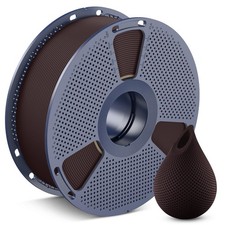 Filamento PETG 1,75mm 1kg Trasparente Blu SUNLU Stampante Meno Corde Buono