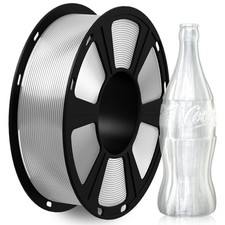 Geeetech 1,75 mm PETG filamento stampante 3D 1 kg trasparente forte durevole PETG DE