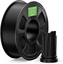 PLA+ 2.0 Filamento 1.75 Mm - Bobina Da 1 KG in Nero, Alta Tenacità E Finitura Li