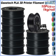 10 kg Geeetech Regular PLA filamento stampante 3D 1,75 mm 1 kg/rotolo alta qualità PLA