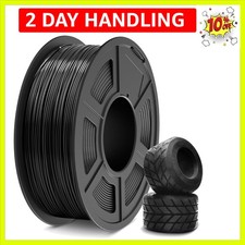 Filamento per Stampante 3D TPU 1,75mm, Filamento TPU Alta Velocità 95A, 1KG Flessibile 3D...