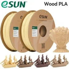 Filamenti eSUN Wood PLA 1,75 mm 1 kg/bobina filamenti stampante 3D per stampante 3D FDM