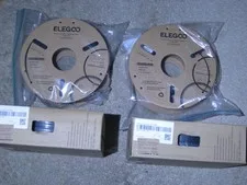 ELEGOO PLA 1kg Nero