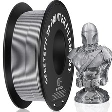 Geeetech PLA 1.75mm 1kg Argento