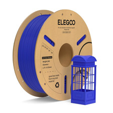 Filamento PLA+ 1.75Mm Blu Scuro 1KG, Filamento PLA plus per Stampante 3D, Precis