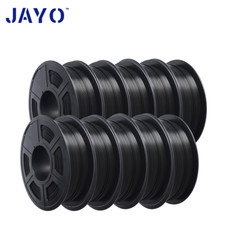 JAYO 5.5KG/10KG 3D filamento PETG/PLA/High Speed PETG Matte 1.75mm 1.1KG/SET