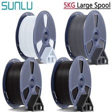 SUNLU 5KG bobina grande ABS PLA+ PLA PETG PLA-Matte stampante 3D filamento 1,75 mm PLA