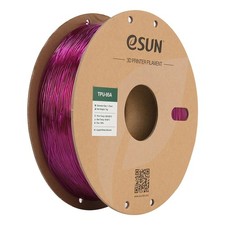 eSUN TPU-95A Filamento, 1,75 mm, 1 kg - Tonalità: Trasparente Viola
