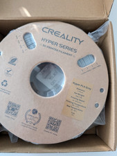 Filamento per stampante 3D Creality Hyper PLA grigio