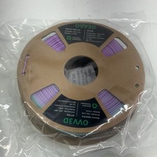 NEW - OVV3D Matte PLA 1.75mm 1kg Two-Tone Blue/Purple Filament