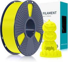 Filamento fluorescente per stampante 3D PLA, filamento PLA 1,75 mm, colore più luminoso per Hal