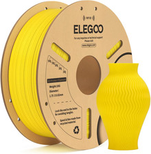 Filamento PLA RFID 1.75Mm Giallo 1KG Identificazione Automatica Filamento per St