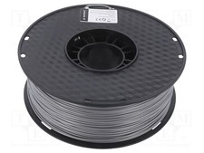 1 kg di filamento: ABS 225÷245°C argento 1,75 mm