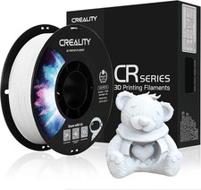 Creality CR PETG Filamento per stampante 3D 1,75 mm 1 kg (2,2 libbre) alta precisione BIANCO